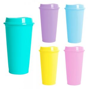 VASO SIRENA PASTEL personalizada